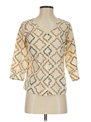 White Stuff 3/4 Sleeve Blouse (view 1)