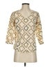 White Stuff Ivory 3/4 Sleeve Blouse Size UK 6 / US 2 - photo 1