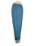 D&Co. Chevron-herringbone Blue Jeans Size 1X - photo 4