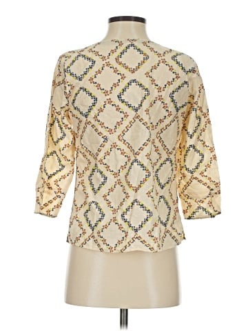 White Stuff 3/4 Sleeve Blouse (view 2)