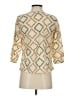 White Stuff Ivory 3/4 Sleeve Blouse Size UK 6 / US 2 - photo 2