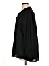 Pleione 100% Polyester Black Long Sleeve Blouse Size XL - photo 5