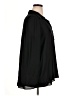 Pleione 100% Polyester Black Long Sleeve Blouse Size XL - photo 4