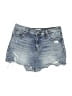Hudson Jeans Blue Denim Shorts Size 26 waist - photo 1
