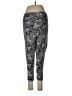 Kohl's Floral Silver Active Pants Size M (estimated) - photo 2