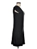 Horny Toad Solid Black Casual Dress Size M - photo 4