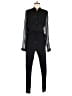 Elie Tahari 100% Silk Black Jumpsuit Size M - photo 1