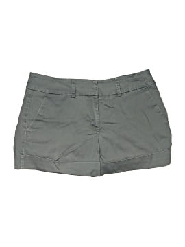 New York & Company Khaki Shorts (view 1)