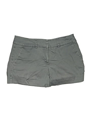 New York & Company Khaki Shorts (view 1)