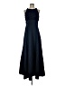 Bari Jay 100% Polyester Blue Cocktail Dress Size 5 - 6 - photo 1