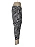 Kohl's Floral Silver Active Pants Size M (estimated) - photo 4