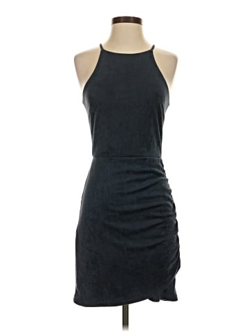 Aqua Cocktail Dress (view 1)