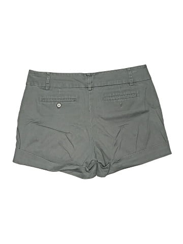New York & Company Khaki Shorts (view 2)