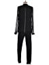 Elie Tahari 100% Silk Black Jumpsuit Size M - photo 2
