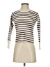 Madewell 100% Cashmere Stripes Ivory Cashmere Pullover Sweater Size XXS - photo 1