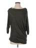 Unbranded Gray 3/4 Sleeve Top Size P (petite) - photo 1