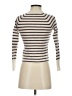 Madewell 100% Cashmere Stripes Ivory Cashmere Pullover Sweater Size XXS - photo 2