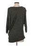Unbranded Gray 3/4 Sleeve Top Size P (petite) - photo 2