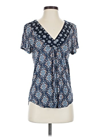 Leo & Nicole Short Sleeve Blouse (view 1)