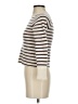 Madewell 100% Cashmere Stripes Ivory Cashmere Pullover Sweater Size XXS - photo 5