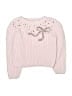 Btween 100% Polyester Pink Pullover Sweater Size 6 - photo 1