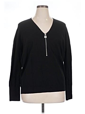 MICHAEL Michael Kors Long Sleeve Top (view 1)