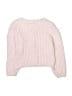 Btween 100% Polyester Pink Pullover Sweater Size 6 - photo 2
