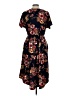 Reborn J Floral Black Casual Dress Size L - photo 2