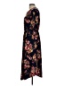 Reborn J Floral Black Casual Dress Size L - photo 5