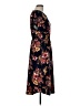 Reborn J Floral Black Casual Dress Size L - photo 4