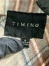 Timing Tan Long Sleeve Button-Down Shirt Size S - photo 7