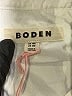 Boden 100% Cotton White Long Sleeve Blouse Size 12 - photo 7
