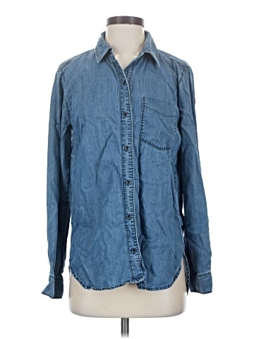 Athleta Long Sleeve Button-Down Shirt (view 1)