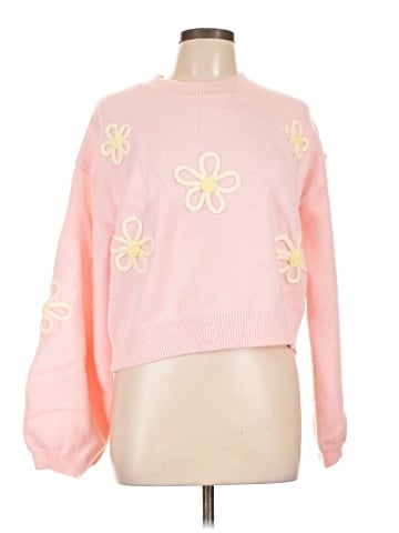 Listicle Pullover Sweater (view 1)