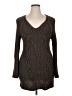 Max Studio Brown Casual Dress Size XL - photo 1