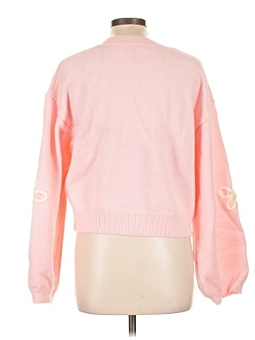 Listicle Pullover Sweater (view 2)