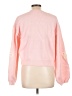 Listicle Floral Pink Pullover Sweater Size L - photo 2