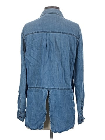Athleta Long Sleeve Button-Down Shirt (view 2)