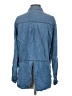 Athleta 100% Tencel Blue Long Sleeve Button-Down Shirt Size S - photo 2
