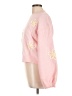Listicle Floral Pink Pullover Sweater Size L - photo 5