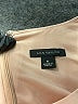 Ann Taylor 100% Polyester Solid Tan Casual Dress Size 6 - photo 7