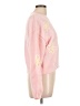 Listicle Floral Pink Pullover Sweater Size L - photo 4