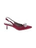 BCBGeneration Burgundy Heels Size 8 - photo 1