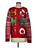 Assorted Brands Red Pullover Sweater Size S - photo 1