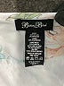 Brittany Black 100% Polyester White 3/4 Sleeve Blouse Size XL - photo 8