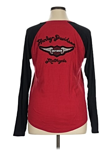 Harley Davidson Long Sleeve Top (view 2)