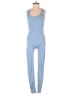 Unbranded Solid Blue Jumpsuit Size S - photo 1