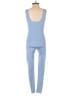 Unbranded Solid Blue Jumpsuit Size S - photo 2