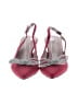 BCBGeneration Burgundy Heels Size 8 - photo 2