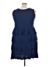 Style&Co Blue Cocktail Dress Size 3X - photo 2